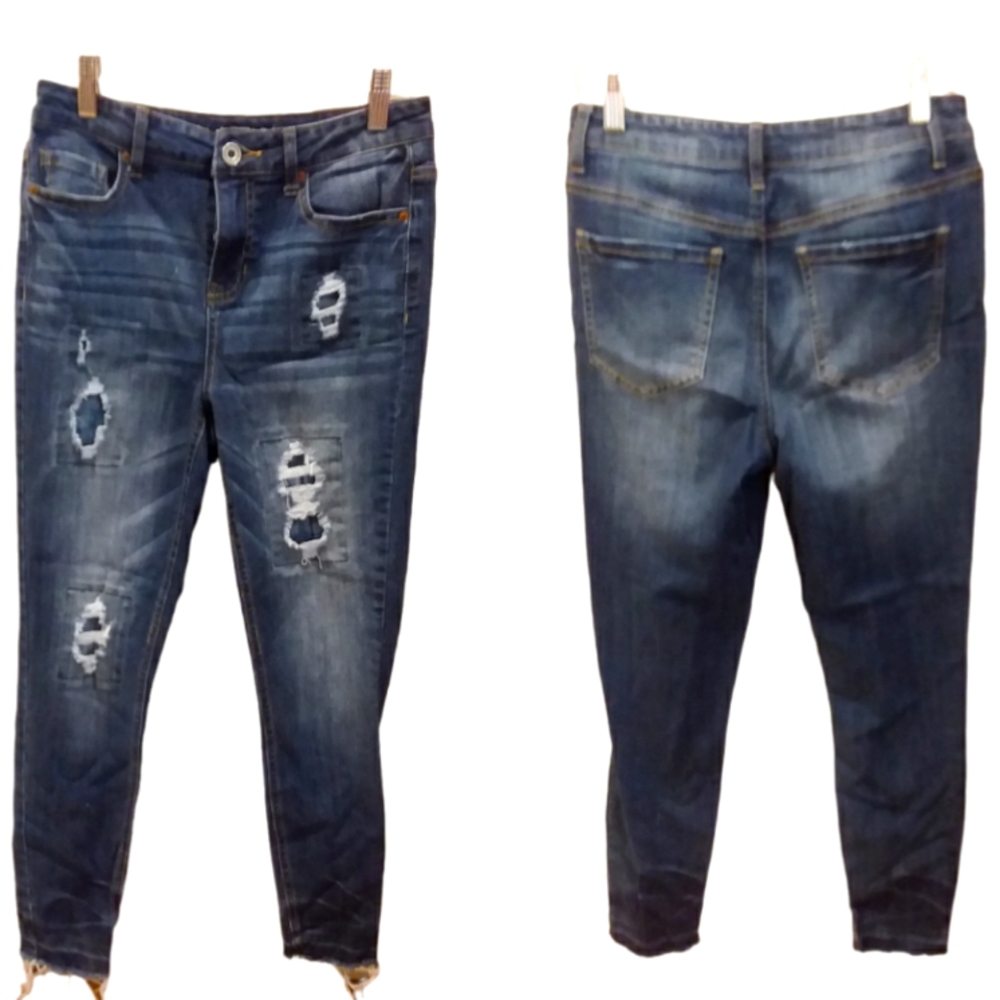 HOLLISTER HIGH RISE JEANS LEGGING 28